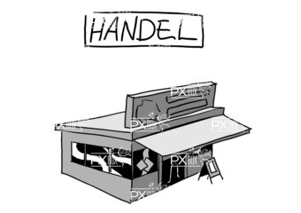 Illustration:[Handel]