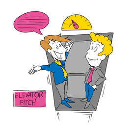 Illustration:[Elevator Pitch]