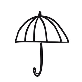 Illustration:[Regenschirm]