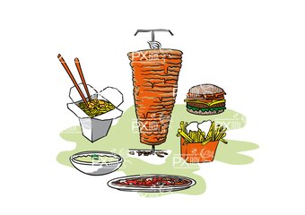Illustration:[interkulturelle Küche]